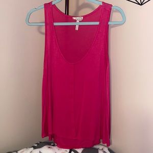 Pink Tank Top